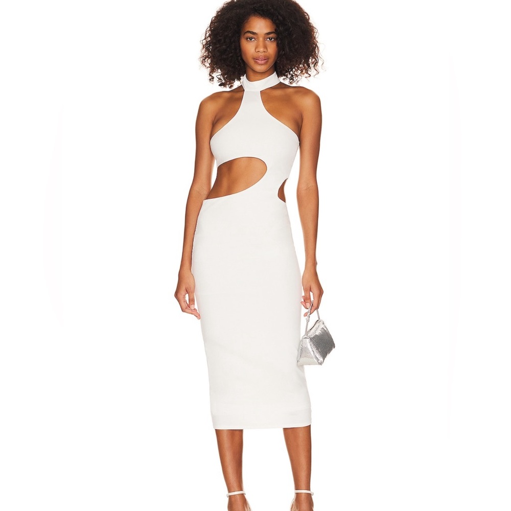 NWT  ivory NBD dress